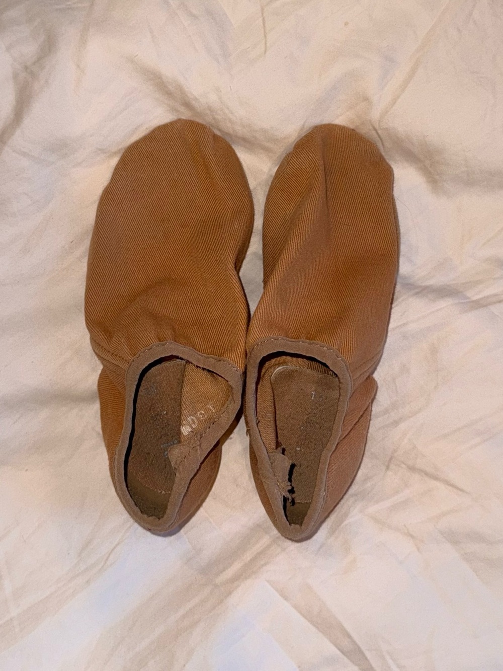 Bloch Tan Jazz Dance Shoes